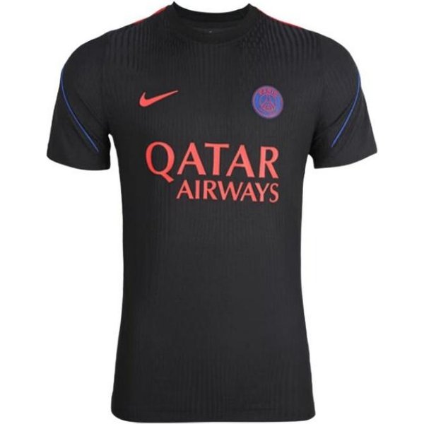 Camisetas De FúTbol Nike Paris Saint Germain Unisex Cuello Redondo Negro Moderado M-image