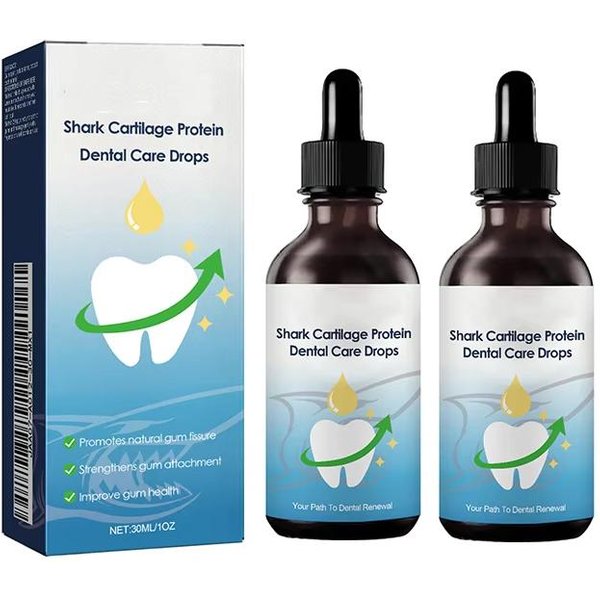 Rapid Repair Gums Serum ŁAgodzi Alergię ZęBową PróChnicę ZęBóW Czyszczenie ZęBóW Pasta Do ZęBóW Skutecznie ŁAgodzi Uszkodzenia ZęBóW Krople 2Pcs Black-image