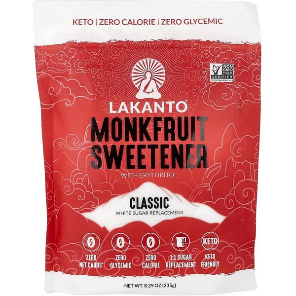 SłOdzik Z Owocu Mnicha Z Erytrytolem, Klasyczny, 8,29 Uncji (235G)-image