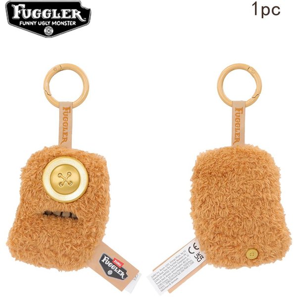 Oryginalna Pluszowa Zabawka Fuggler Fugg Nuggets Kurczak PułKownik Nuggetsy 8,5-9,5 CM Brzydki PotwóR Wypchana Lalka Peluche Prezenty-image
