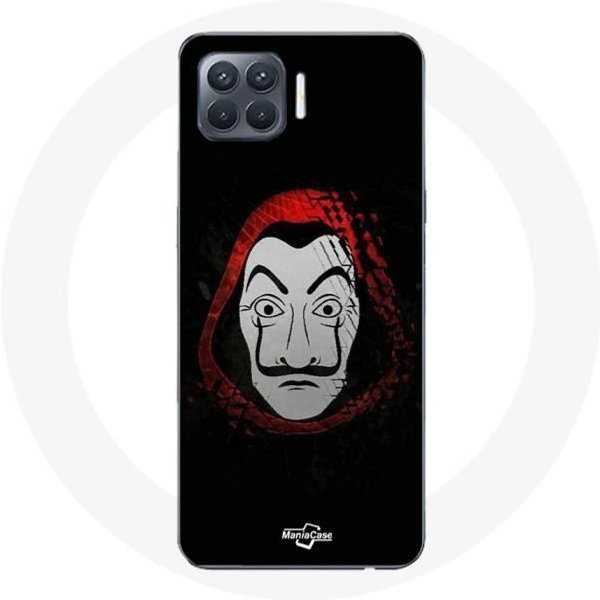 Funda - La Casa De Papel - Oppo A93 - Flexible - ProteccióN Contra Golpes - Negra-image