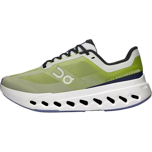 ON Cloudsurfer Next Kiwi Ivory Damskie Trampki Zielone 3WE30052559 36 Beige-image