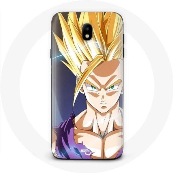 Funda Para Samsung Galaxy J7 2017 Manga Dragon Ball Z Gohan-image