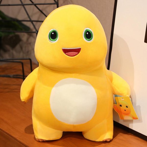 KreskóWka Anime Smoczek Mleczny Pluszowa Poduszka Zabawka Nylonowa MięKka Poduszka Na Kanapę ŁóżKo Zwierzę Anime Pluszowa Lalka Prezent Urodzinowy ŚWiąTeczny Dla Dzieci 60Cm-image