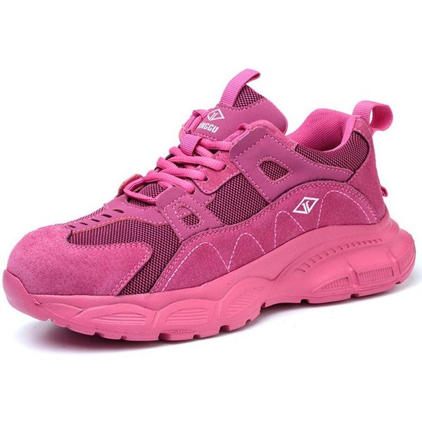 Lekkie Obuwie Robocze BHP Damskie MęSkie Buty Ochronne Anti-Smash Trampki Robocze Buty Ze Stalowymi Noskami Niezniszczalne Buty Ochronne 37-image