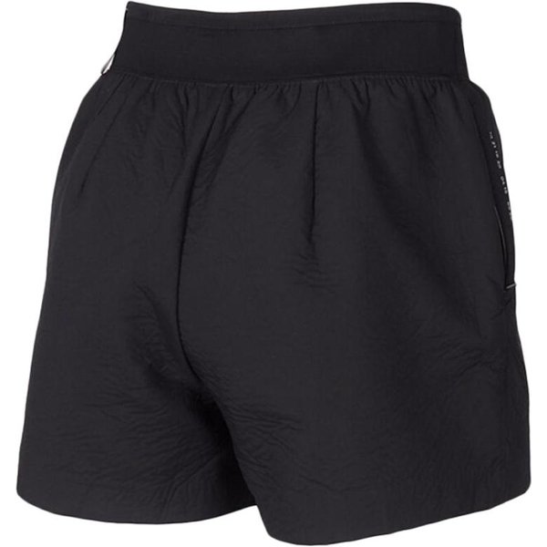 Pantalones Cortos Casuales Nike Modernos Y Atractivos Tendencia Secado RáPido Mujer 932112-010 L Black-image