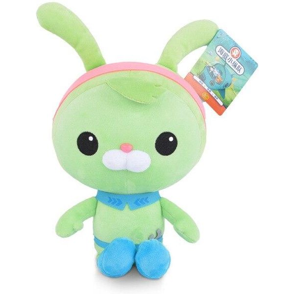 Oryginalne Anime Octonauts Pluszowe Zabawki Barnacles Peso Kwazii Tweak Wypchane Zwierzę Party Prezent Urodzinowy Kid Christmas Girl Toy 13Cm-image