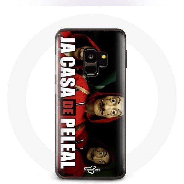 Funda - La Casa De Papel - Samsung Galaxy S9 - Flexible - Negra - ProteccióN-image