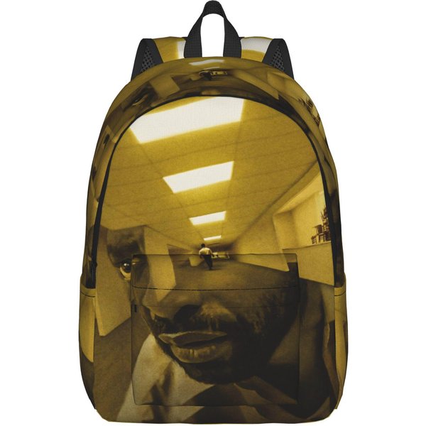 Backrooms Horror Movie 2026 Fajny Plecak Outdoorowy Student Turystyka PodróżE Plecak Na Co Dzień Dla MężCzyzn Kobiet Torba Na Ramię Na Laptopa Komputer 14 Inches-image
