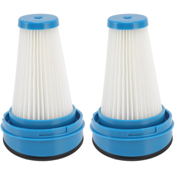 2 Piezas Filtro Plisado Para Aspiradora ABS Reemplazable Accesorio Para Aspiradora Para SVA520 SVA420 HSV White-image