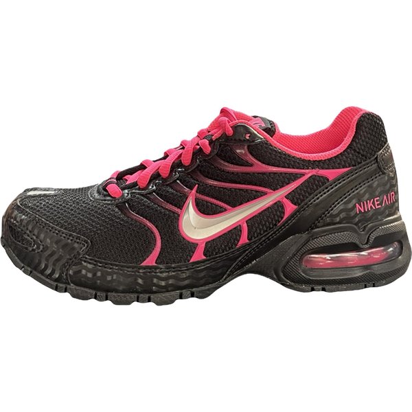 Nike Air Max Torch 4 Czarne RóżOwe ZłOto Damskie Trampki Metaliczno-Srebrne 343851-006 40 Black-image