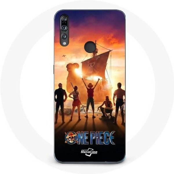 Funda - Maniacase - Huawei P30 Lite - Flexible - Negra - PóSter De One Piece Tripulaciones Arte Temporada 1-image