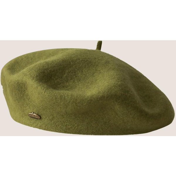 Jesienno-Zimowy WełNiany Beret KoreańSki WełNiany Beret Dla DziewcząT Wszechstronny Brytyjski Retro UwydatniająCy Twarz MałY Kapelusz Malarza Adjustable-image