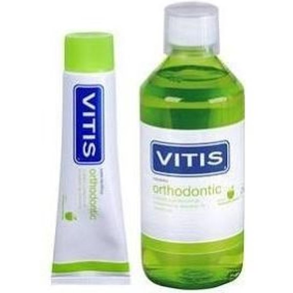 Vitis Orthodontic Toothpaste 100Ml Set 2 Pieces-image