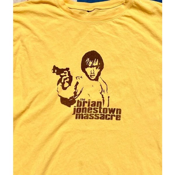 Camiseta De AlgodóN Amarilla De La Banda The Brian Jonestown Massacre Talla Completa S-5XL Camiseta Unisex M-image