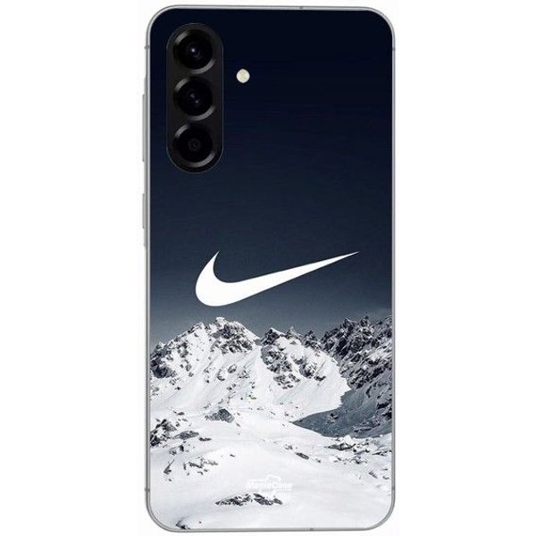 Funda Para Samsung Galaxy A36 Logo Nike MontañA Fly Maniacase Negro-image