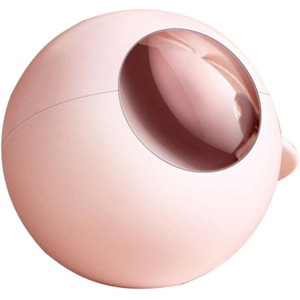Rodillo De Pelusa Reutilizable PortáTil, Bola De Rodillo De Pelusa Lavable Para Ropa, Pelo De Mascotas, Muebles Compactos Color Rosa-image