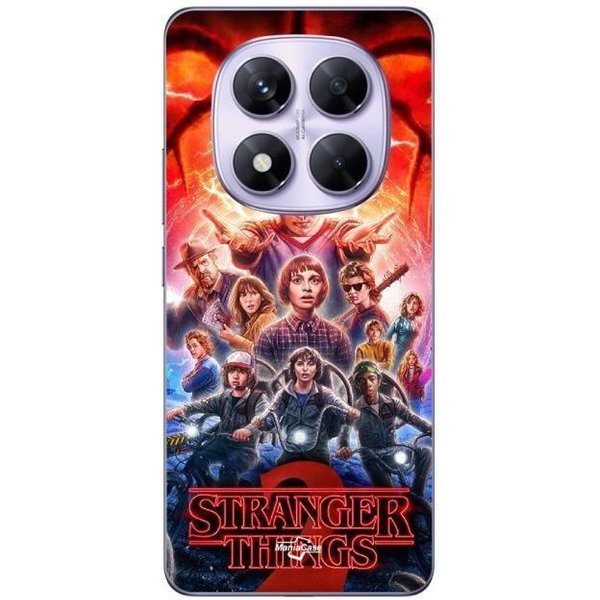 Funda Xiaomi Redmi Note 14 Pro 5G Stranger Things Temporada 2 Maniacase-image