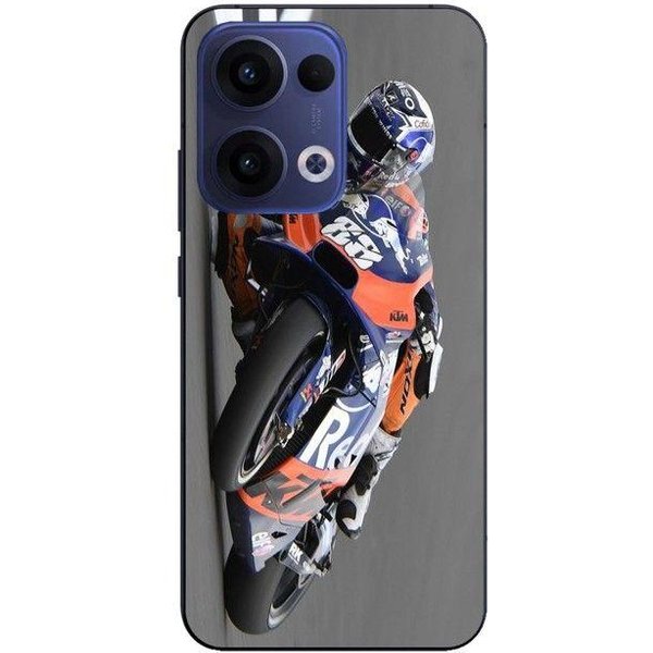 Coque De TéLéPhone - Maniacase - Oppo Reno 13 5G - Miguel Oliveira - Silicone - Souple Negro-image
