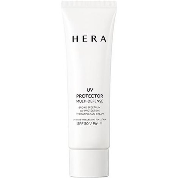 Hera Krem PrzeciwsłOneczny UV Protector Multi-Defense SPF50+ Pa++++ Ochrona PrzeciwsłOneczna Szerokospektralna 50Ml White-image