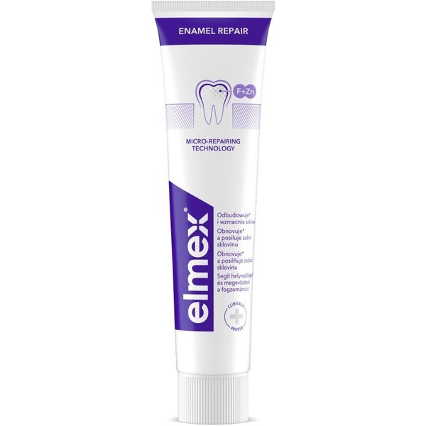 Elmex Pasta De Dientes Reparadora De Esmalte 75 Ml-image