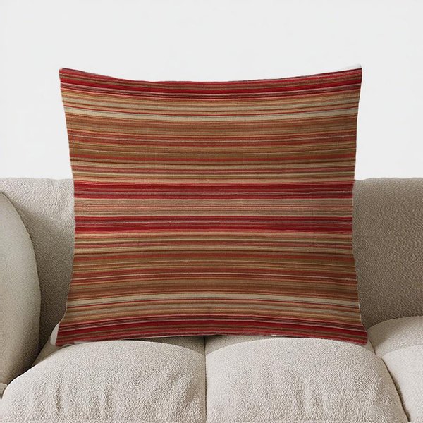 DecoracióN Del Hogar Funda De Almohada Con PatróN GeoméTrico Funda De CojíN Adecuada Para Sofá Dormitorio Coche 40X40Cm-image