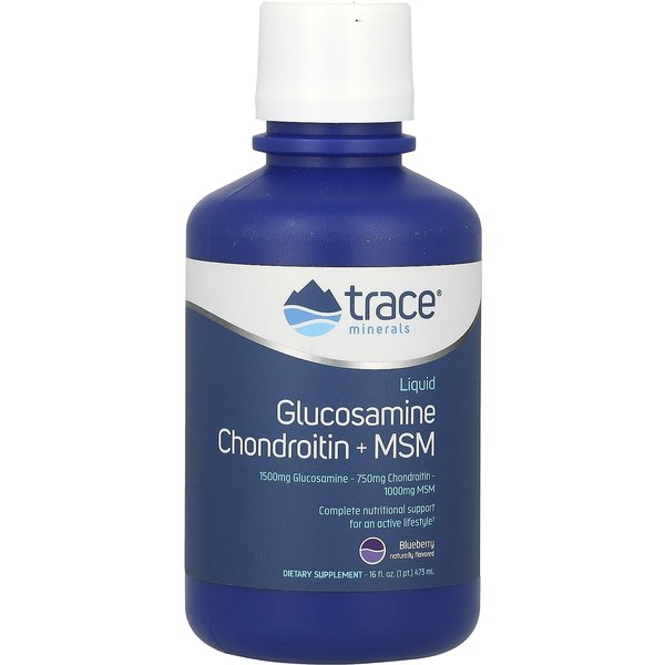 Glucosamina LíQuida, Condroitina Y Msm, AráNdano, 16 Onzas LíQuidas (473Ml)-image