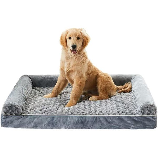 Cama Para Perro Gato Mascota Mat Accesorios Para Perro Nido De Gato Manta Todas Las Estaciones Universal Lavable A MáQuina Cama Para Perro Mediano Grande Cachorro S-50X40X12Cm-image