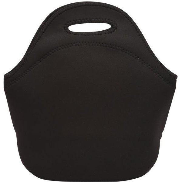 Bolsa De Almuerzo De Neopreno Bolsa Bento PortáTil Aislamiento TéRmico Bolsa Para Picnic Al Aire Libre Bolsa De Almuerzo De Neopreno 31X30X16CM Negro-image