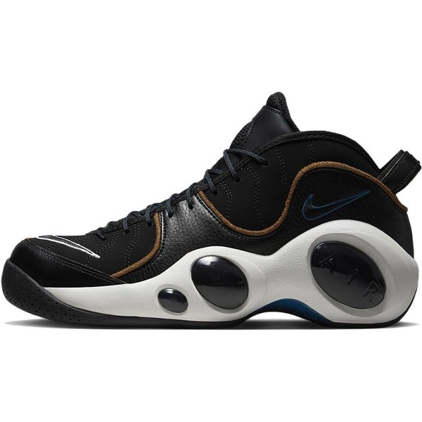 Nike Air Zoom Flight 95 Czarne Niebieski Waleriana MęSkie Sneakersy BrąZowy Ale DV6994-001 40.5 Black-image