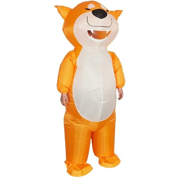 Disfraz Inflable De Halloween Para Cosplay De Gatos Y Perros Adult 150-190CM-image