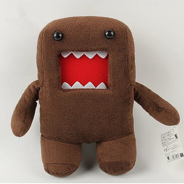 20-40 Cm Kawaii Domo Kun Domokun Pluszowe Zabawki Lalka Zabawna Pluszowa Zabawka Domo-Kun MięKkie Pluszowe ZwierzęTa Pluszowe Zabawki Dla Dzieci Prezenty 20Cm-image