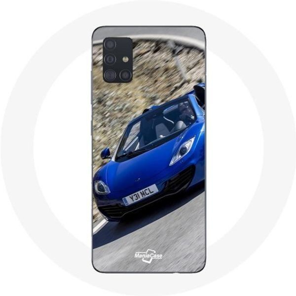 Funda - Mclaren - Galaxy A51 - FóRmula 1 - Azul - Flexible Azul-image