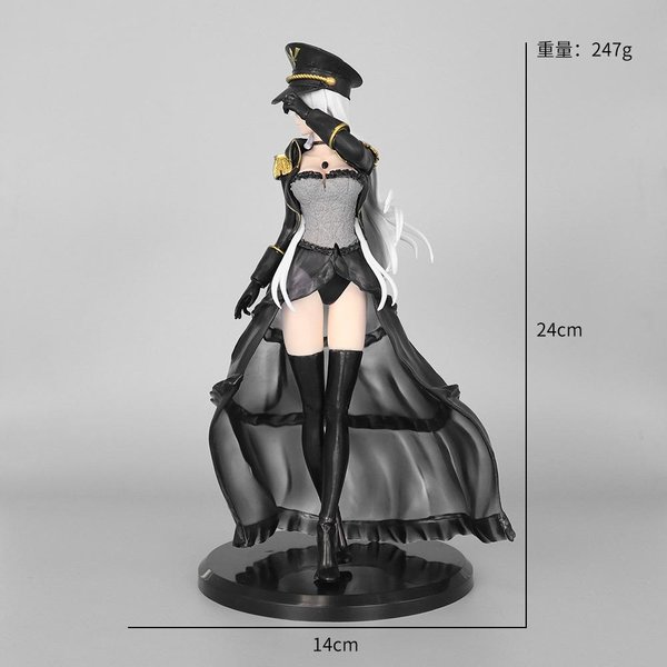 DostęPne Figurka Marin Kitagawa Figurki My Dress-Up Darling 24Cm PVC Wersja Wysokiej JakośCi Model Kolekcja Lalki Dekoracja Biurka Zabawki With Box-image