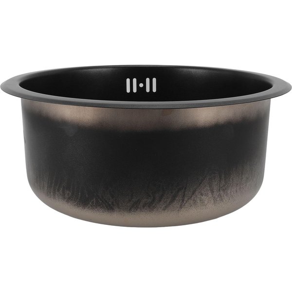 Fregadero Para RV De 310 X 140 Mm Acero Inoxidable 304 VersáTil Redondo Cocina BañO Lavabo Fregadero Con Salida De 92 Mm Para Barco Negro-image
