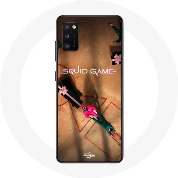 Coque Samsung Galaxy A41 Squid Game Logo Soldat-image