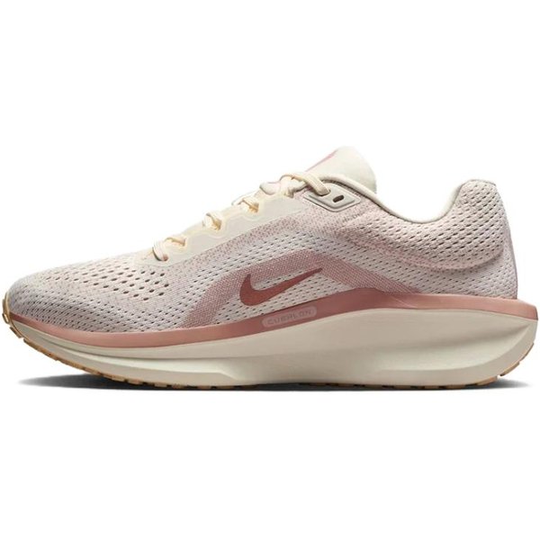 Zapatillas De Mujer Nike Air Winflo 11 Marfil PáLido Rosa PartíCula Blanco Perla FJ9510-109 35.5 Gray-image
