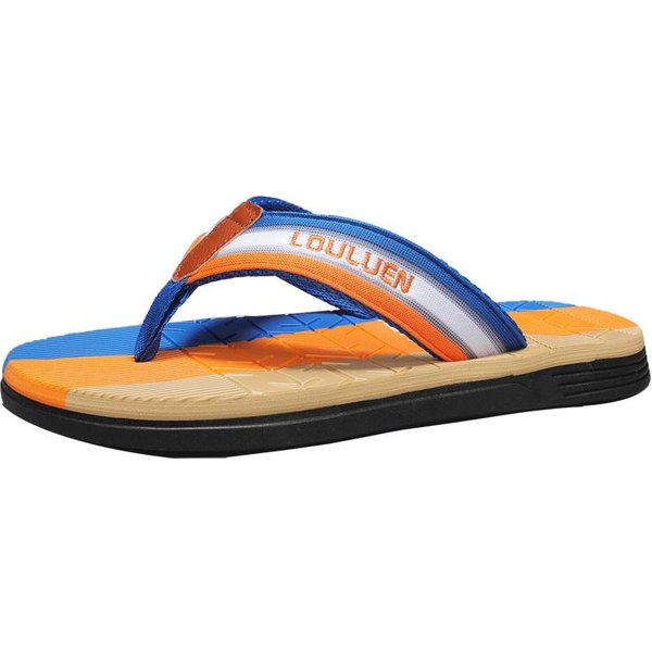 Klapki MęSkie Modne SandałY MęSkie MięKkie Letnie Kapcie Outdoor Rozmiar 39-45 41 Niebieski-image