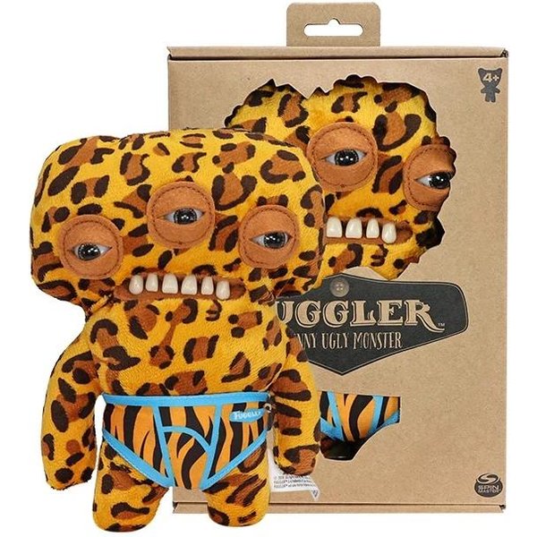 22 CM Fuggler Szeroko Oczyasty ZęBasty Bestia Pluszowe Zabawki Puszysty Fuggler Przytulanki Szpara W Spodniach ZęBata Monstrosity MięKka Zabawka Modele Imprezowe-image