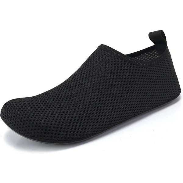 Nowe Buty Barefoot Unisex MęSkie Outdoorowe PlażOwe Wodne Sporty Pod PrąD Aqua Shoes Damskie SiłOwnia Sport Bieganie Fitness Trampki Rozmiar 35-47 35 Black-image
