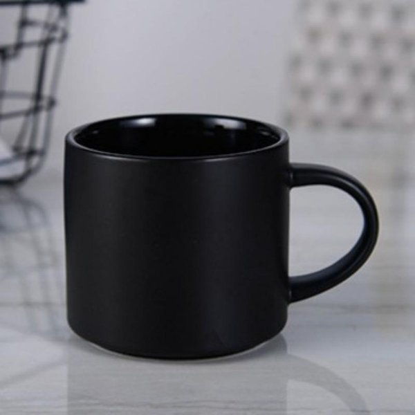 Kubek Matowy W Stylu Nordyckim, Kubek Dla Pary O Wysokim WygląDzie, Kubek Ceramiczny, Uroczy Niszowy Kubek Do Kawy, Prosty Kubek Do Wody 500Ml-image