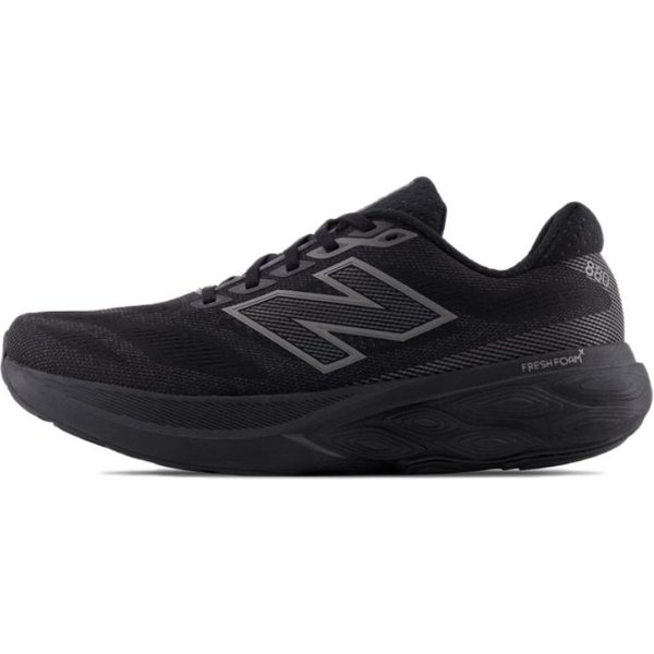 New Balance Fresh Foam X 880V15 AmortyzująCe Buty Do Biegania StabilizująCe Czarne/Metalicznie Czarne MęSkie M880K15 43-image