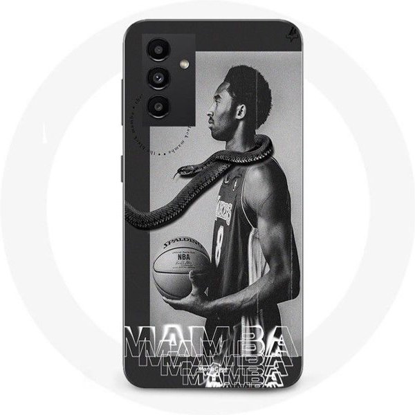 Funda De TeléFono - Maniacase - Samsung Galaxy A54 5G - Negro - Silicona - Kobe Bryant NBA Negro-image