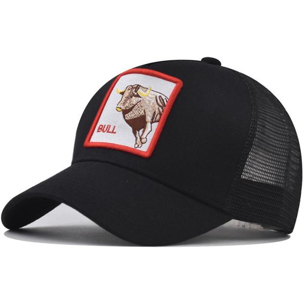 MęSkie Czapki Trucker Z Naszywką Skorpiona Snapback Hip Hop Czapka Baseballowa Dla Kobiet Regulowana Unisex Czapki Baseballowe Adjustable-image