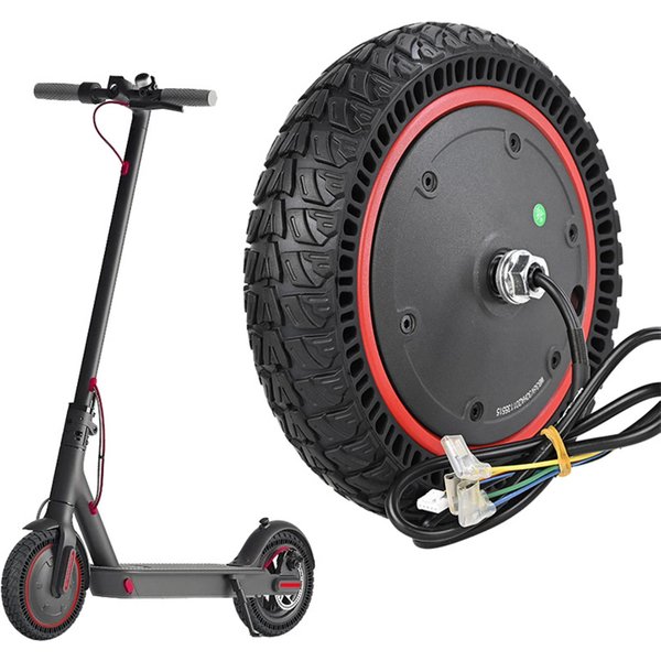 Rueda De Motor De 9 X 2,125 Pulgadas Y 350 W Compatible Con Patinete EléCtrico Xiaomi M365/Pro2/1S/Lite 9In-image