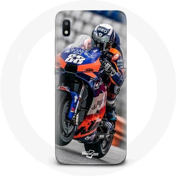 Funda - Maniacase - Samsung Galaxy A10 - Miguel Oliveira Moto GP 88 - Flexible - Negra Negro-image
