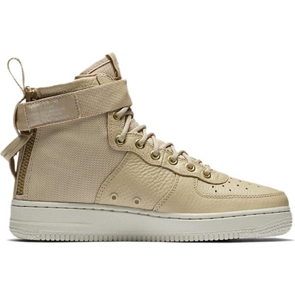 Nike Sf Air Force 1 Mid ChampiñóN Mujer AA3966-200 38.5 Gray-image