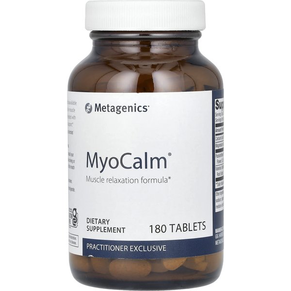 Metagenics, Myocalm, 180 Comprimidos-image