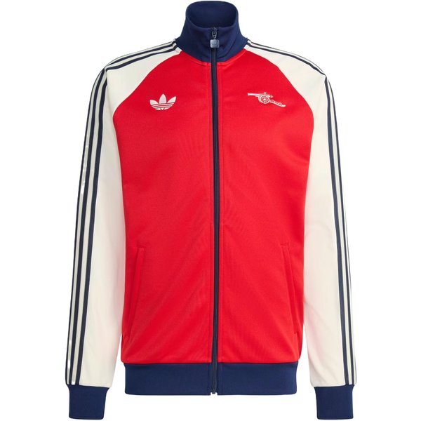 Chaqueta De CháNdal Adidas Originals Og Ajuste CóModo Chaqueta Diaria Chaquetas Para Hombre KB1793 L Red-image