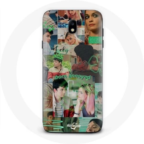 Funda - Maniacase - Samsung Galaxy J7 2017 - Flexible - EducacióN Sexual - ProteccióN-image